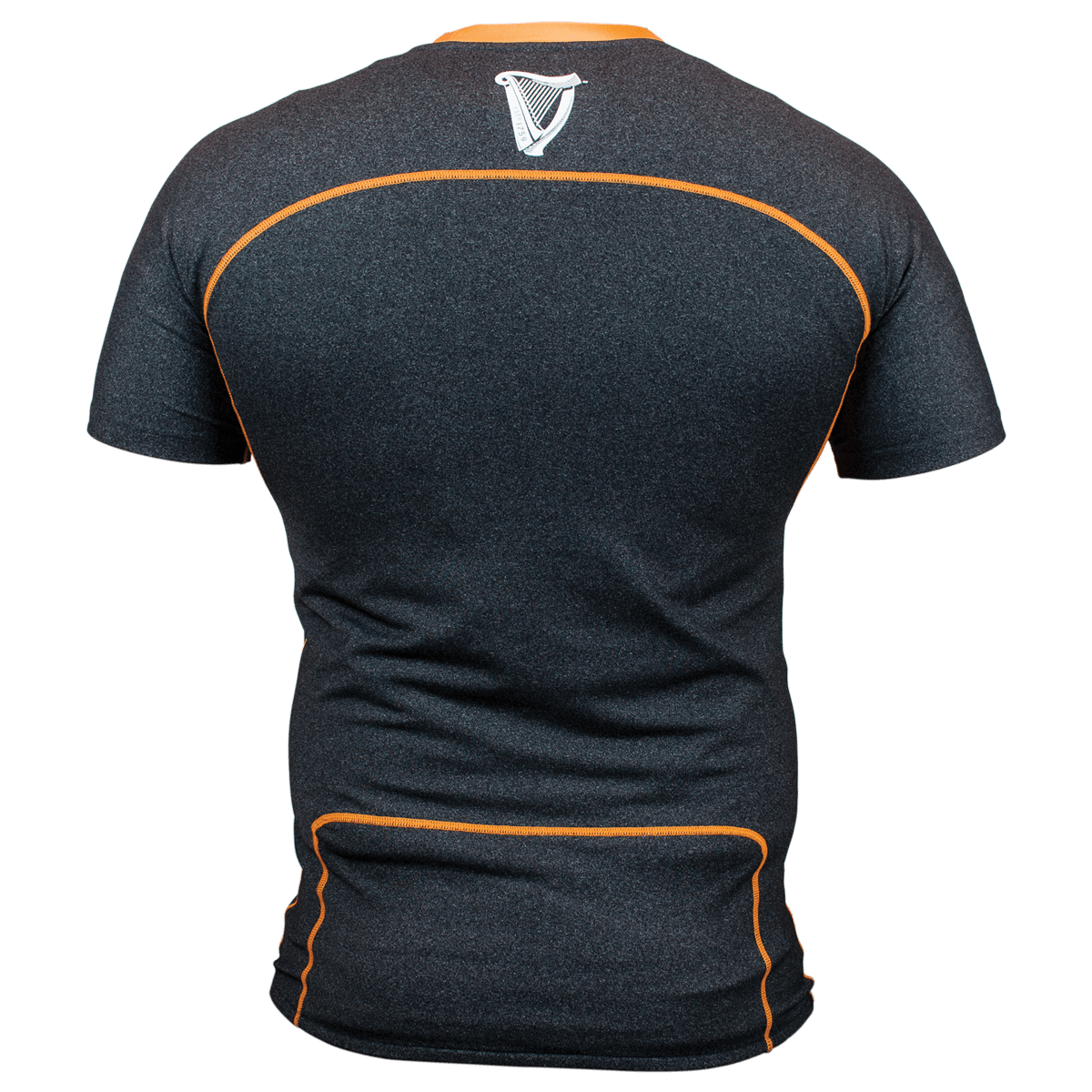 SS Compression Top Orange