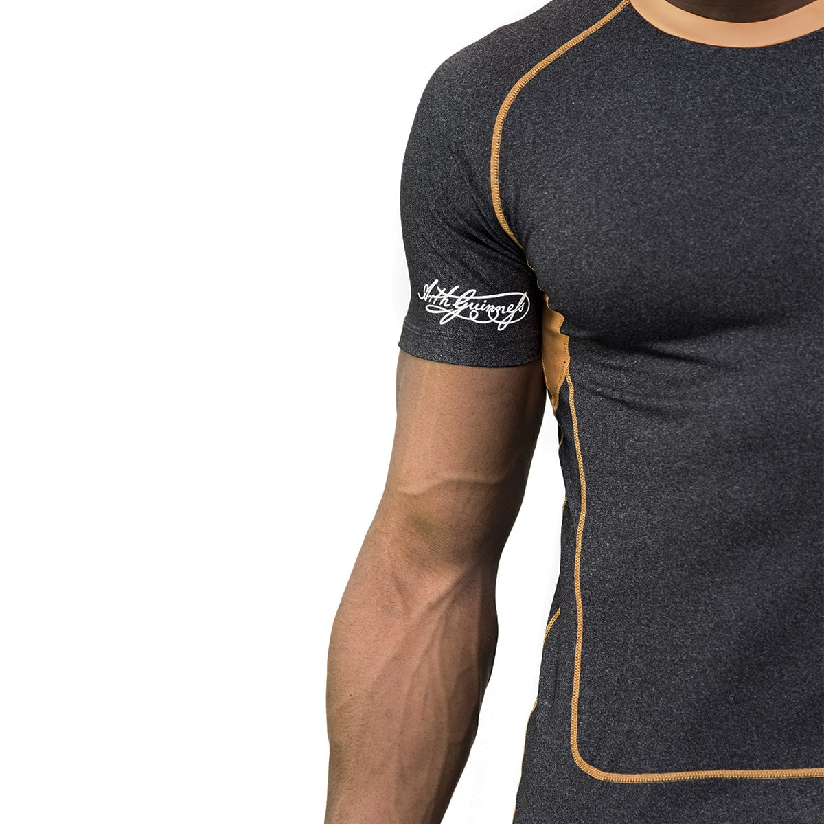 SS Compression Top Orange