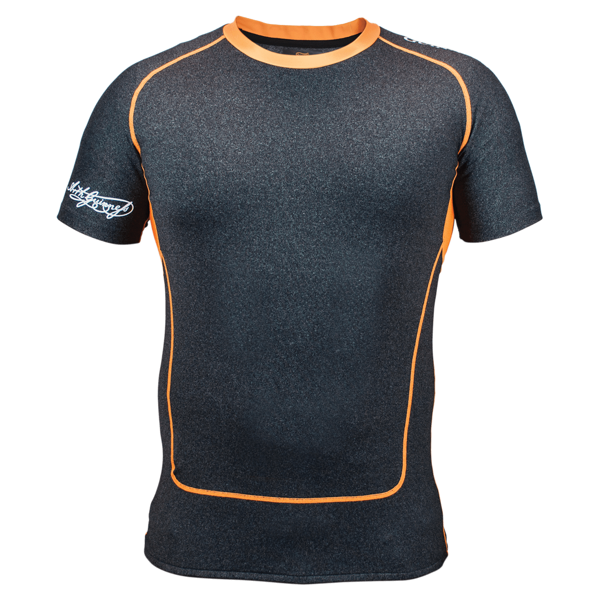 SS Compression Top Orange