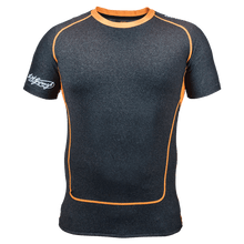 Load image into Gallery viewer, SS Compression Top Orange
