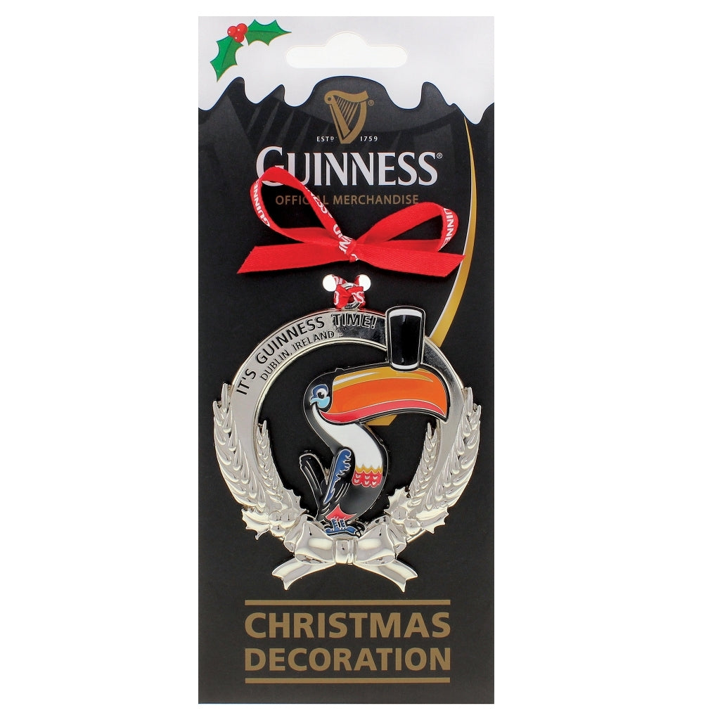Metal christmas Decoration - Toucan
