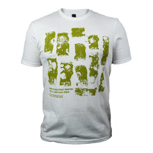 Load image into Gallery viewer, White Cobblestone Print Tee
