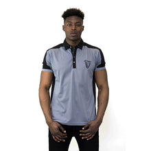 Load image into Gallery viewer, Classic Grey HARP Golf Shirt
