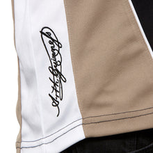 Load image into Gallery viewer, Brown Panelled Performance Golf Shirt
