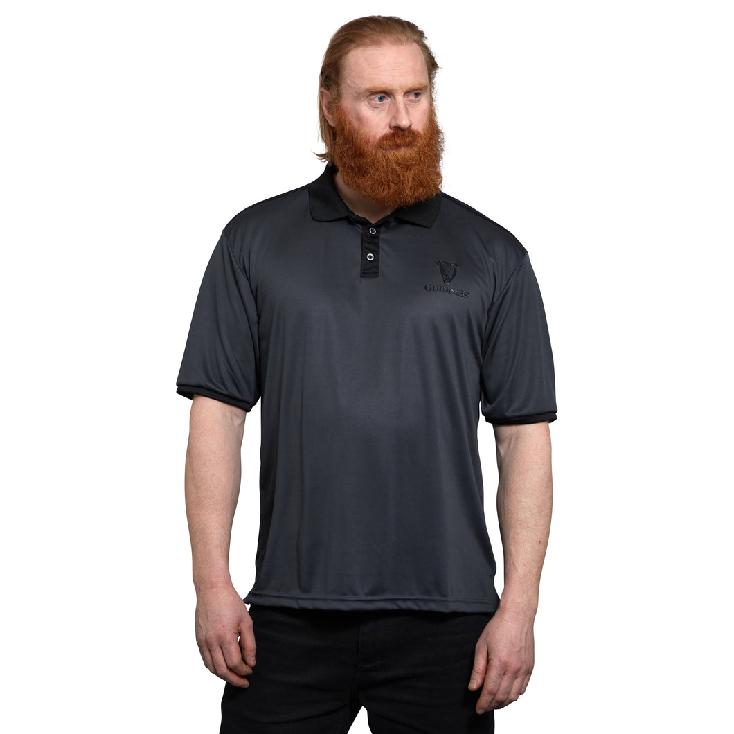 Black Harp Golf Shirt