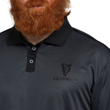 Load image into Gallery viewer, Black Harp Golf Shirt
