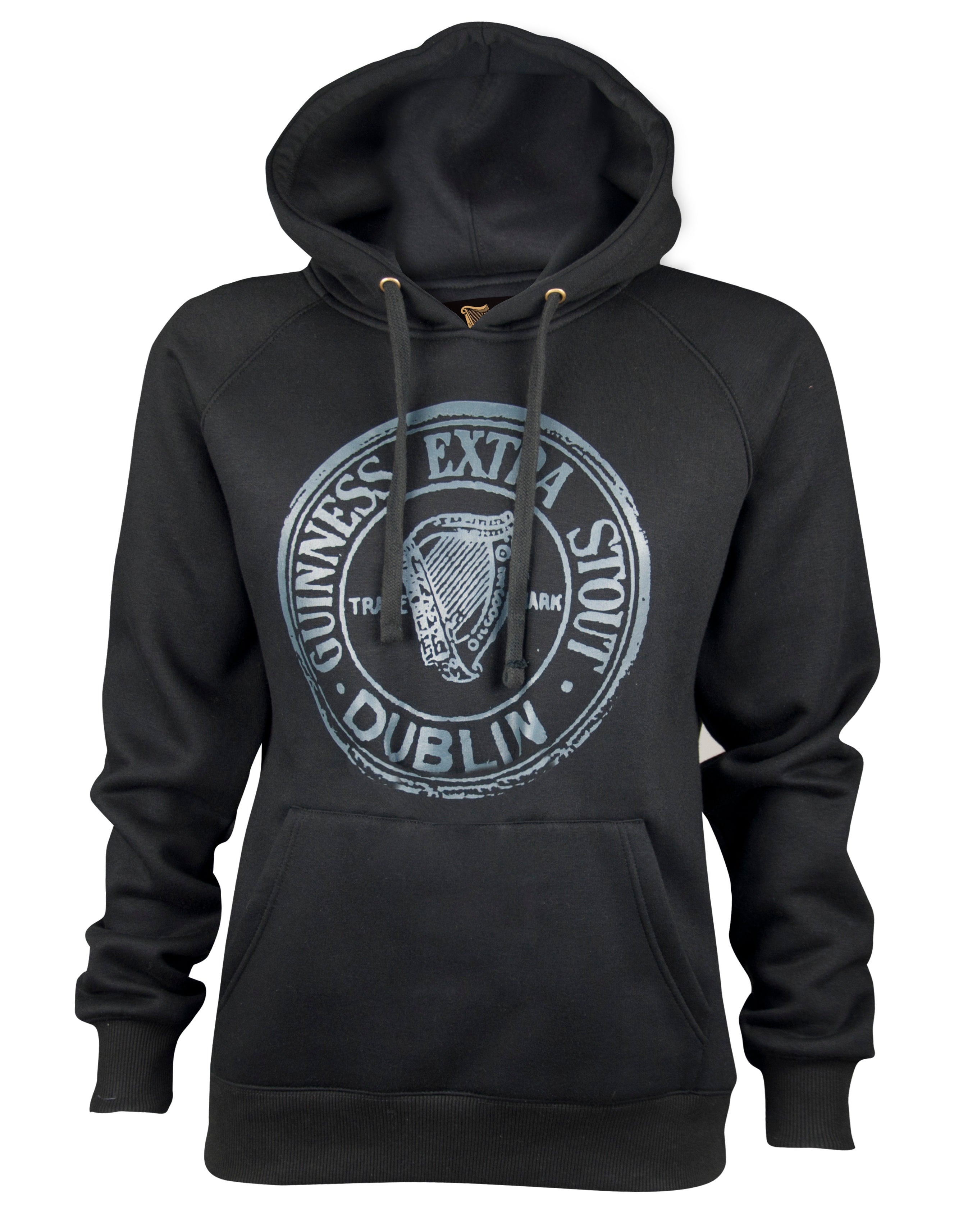 Black Pullover Hoodie