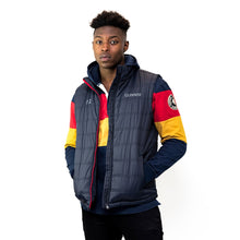 Load image into Gallery viewer, Navy Padded Body Warmer

