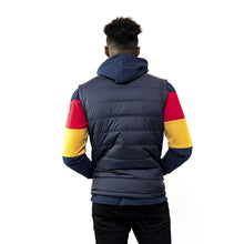 Load image into Gallery viewer, Navy Padded Body Warmer
