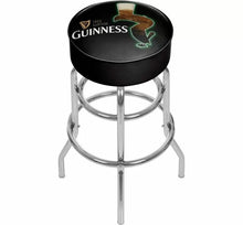 Load image into Gallery viewer, Guinness Padded Swivel Bar Stool - Feathering
