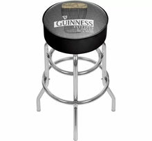 Load image into Gallery viewer, Guinness Padded Swivel Bar Stool - Line Art Pint
