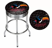 Load image into Gallery viewer, Guinness Chrome Ribbed Bar Stool - Toucan
