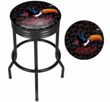 Load image into Gallery viewer, Guinness Black Ribbed Bar Stool - Toucan
