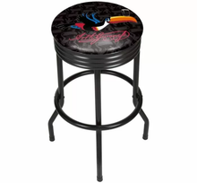 Load image into Gallery viewer, Guinness Black Ribbed Bar Stool - Toucan
