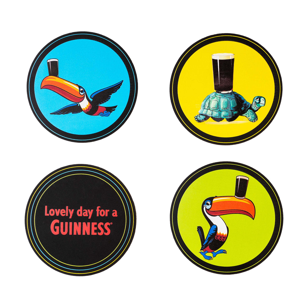 Toucan Coasters 4 Pack