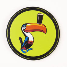 Load image into Gallery viewer, Toucan Coasters 4 Pack
