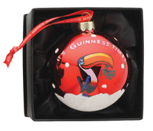 Load image into Gallery viewer, Christmas Toucan Bauble
