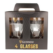 Load image into Gallery viewer, Embossed 540Ml 4Pk Glass
