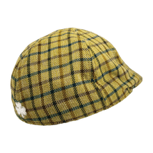 Load image into Gallery viewer, Plaid Wool Ivy Cap
