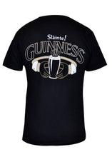 Load image into Gallery viewer, Black Claddagh Tee
