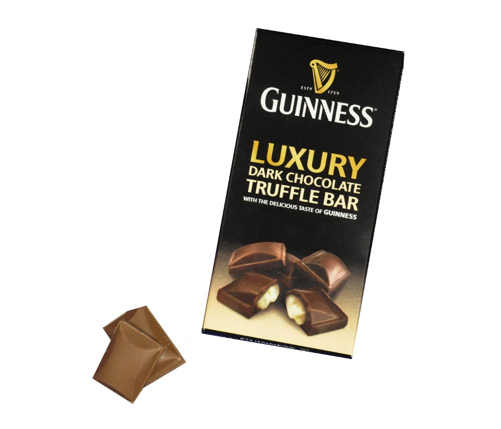 Luxury Dark Chocolate Truffle Bar (15 Pack)