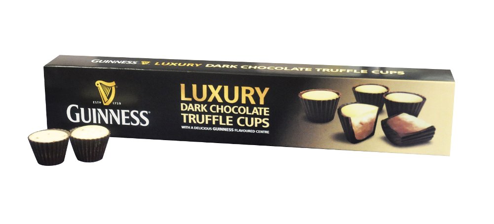Luxury Dark Chocolate Truffle Cups (12 Pack)