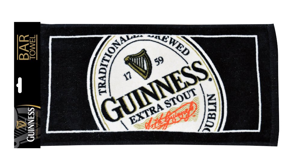 Bar Towel - English Label
