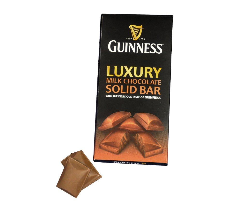 Luxury Milk Chocolate Solid Bar (15 Pack)