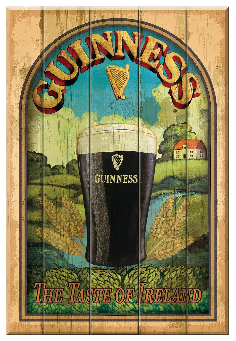 Nostalgic Sign - Taste of Ireland