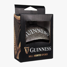 Load image into Gallery viewer, Guinness Wall Mounted Bottle Opener Boxed
