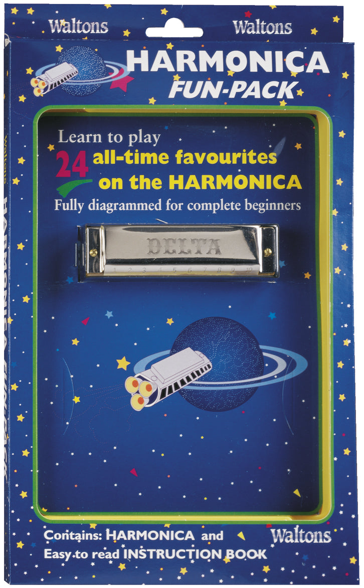 Harmonica - Fun Pack