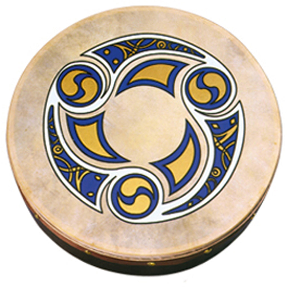 18'' Bodhrán - Trinity Design