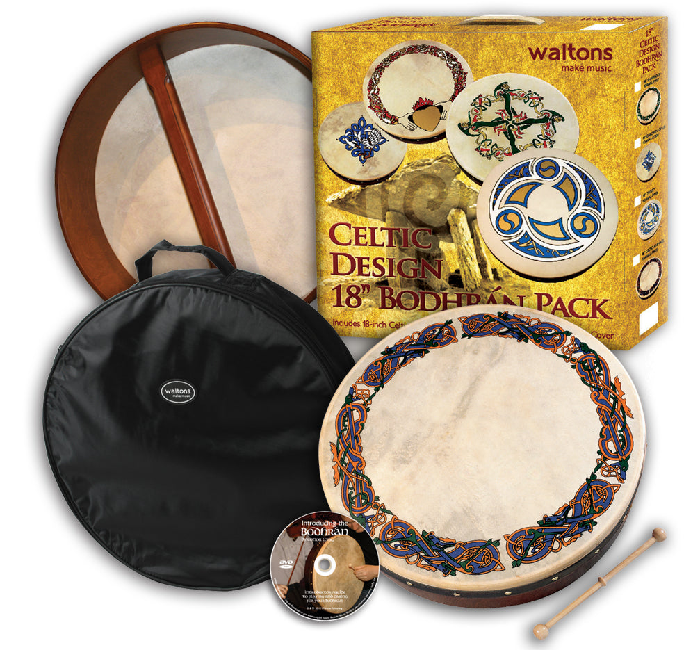 18'' Bodhrán Pack - Animals Design