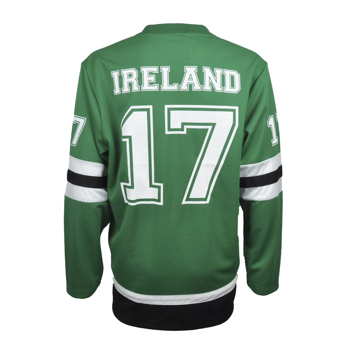 Ireland Black and Green Hockey Jersey