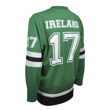 Load image into Gallery viewer, Ireland Black and Green Hockey Jersey
