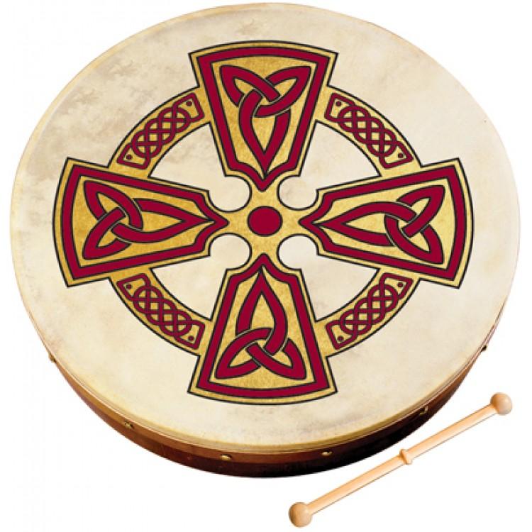 18'' Bodhrán Pack - Kilkenny Cross Design