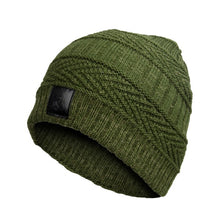 Load image into Gallery viewer, Green Woven Beanie Hat
