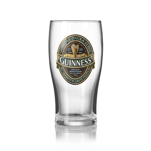 Official Guinness Stem Glass 2 Pack