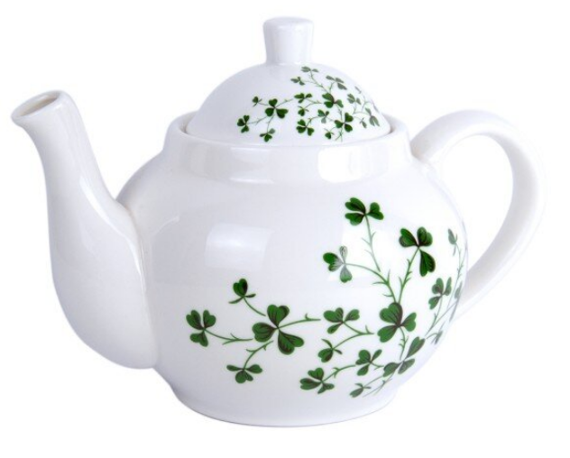 Shannonbridge Shamrock Tea Pot