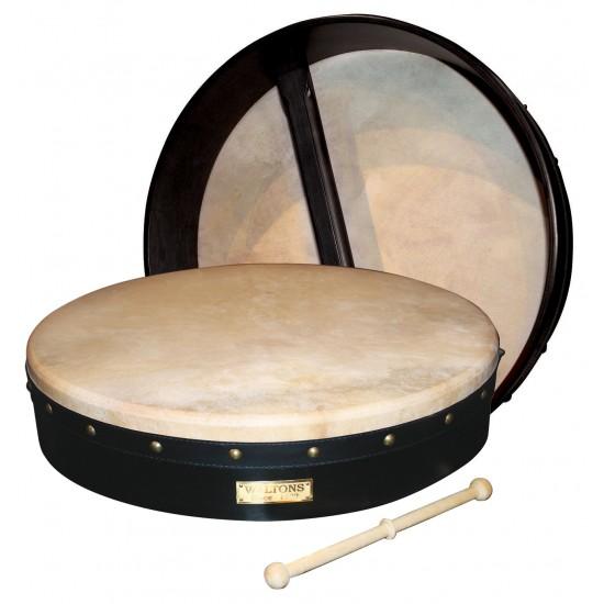 16" Standard Brown Bodhran