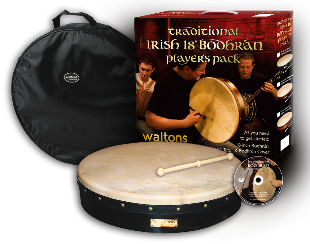 18'' Bodhrán Pack - Plain Design